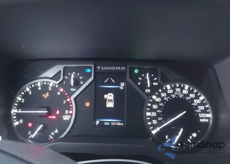 2022 Toyota Tundra Sr5 из США, поврежденный, VIN 5TFLA5AB9NX018194